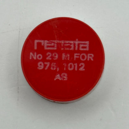 AS 976 1012 Balance Wheel Complete And Spring  29 M Watch Movement Parts NOS