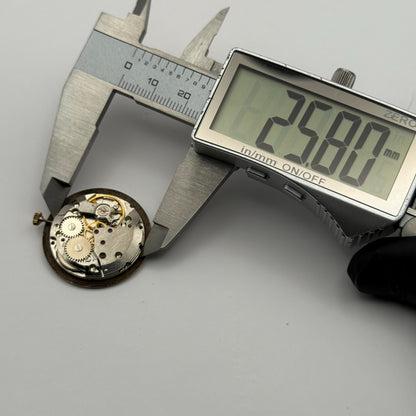 ETA 2750 Watch Movement Running Bernex Manual Wind Vintage Parts Repair 25.8mm