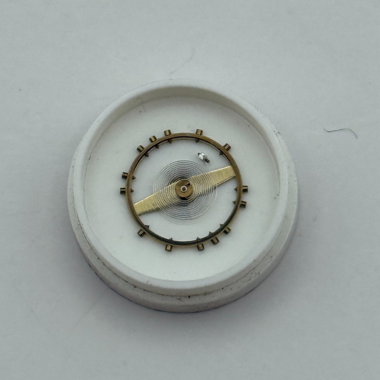 ETA 2366 2400 Balance Wheel Complete And Spring Inca 616 M Watch Movement Parts