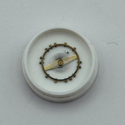 ETA 2366 2400 Balance Wheel Complete And Spring Inca 616 M Watch Movement Parts