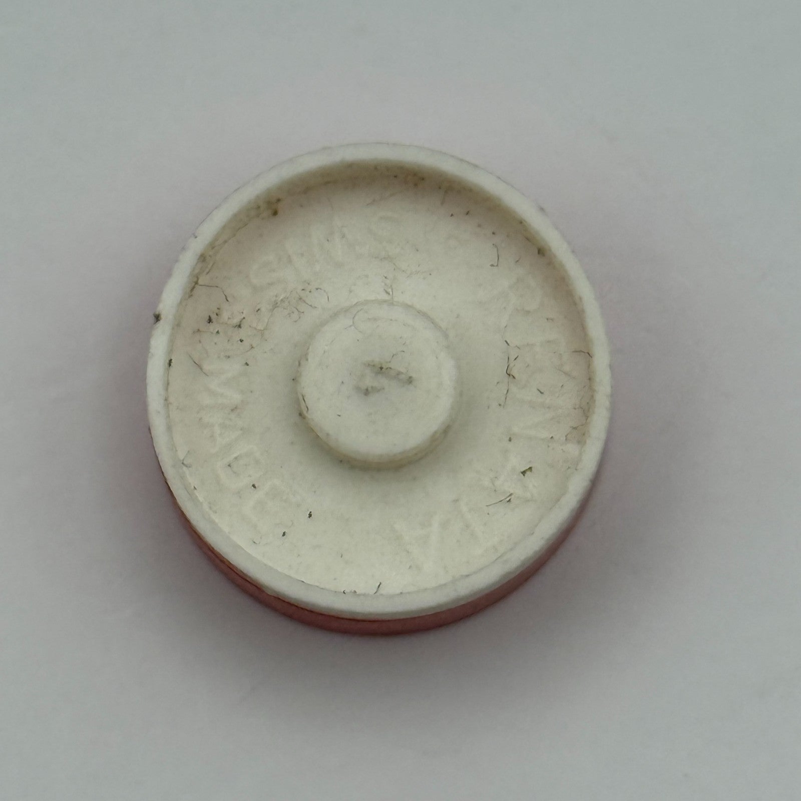 AS 500 Balance Wheel Complete And Spring 6 1/2’’’ 427 Watch Movement Parts NOS