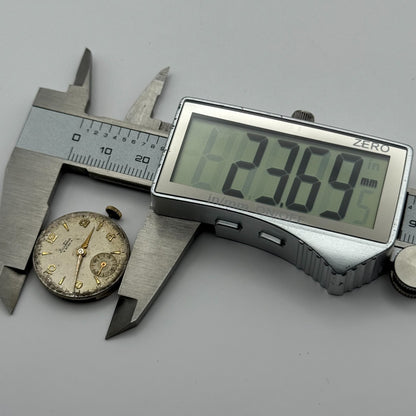 ETA 1260 Watch Movement Bentima Star Manual Wind Vintage Parts Repair 23.6mm