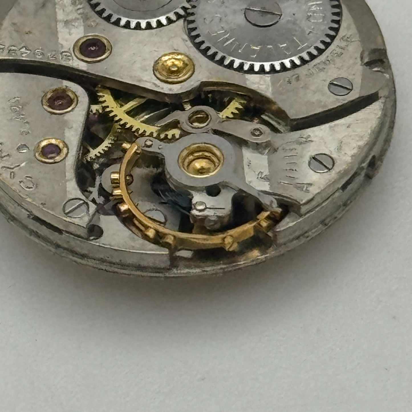 19.7mm Cyma R.424 Sub Seconds Manual Wind Watch Movement Swiss Vintage PARTS