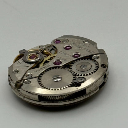 Girard Perregaux Ladies Good Balance Watch Movement Manual Wind Vintage 17.3mm