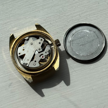 35mm Men's Vintage Santima EB 8501.76 8503.76 Running Manual Wind Watch PARTS