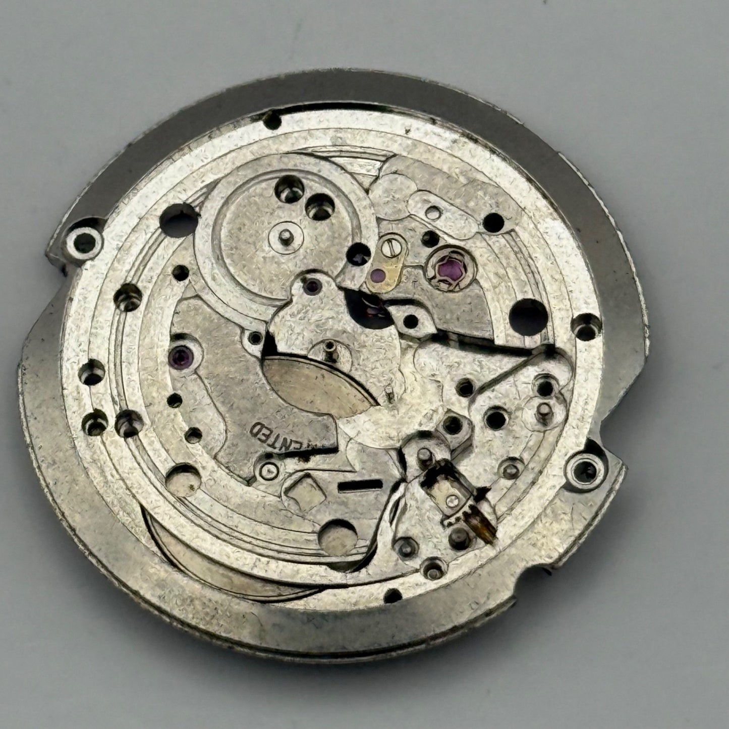 Eterna 1489K Watch Movement Automatic Vintage Incomplete Parts Repair 29.3mm
