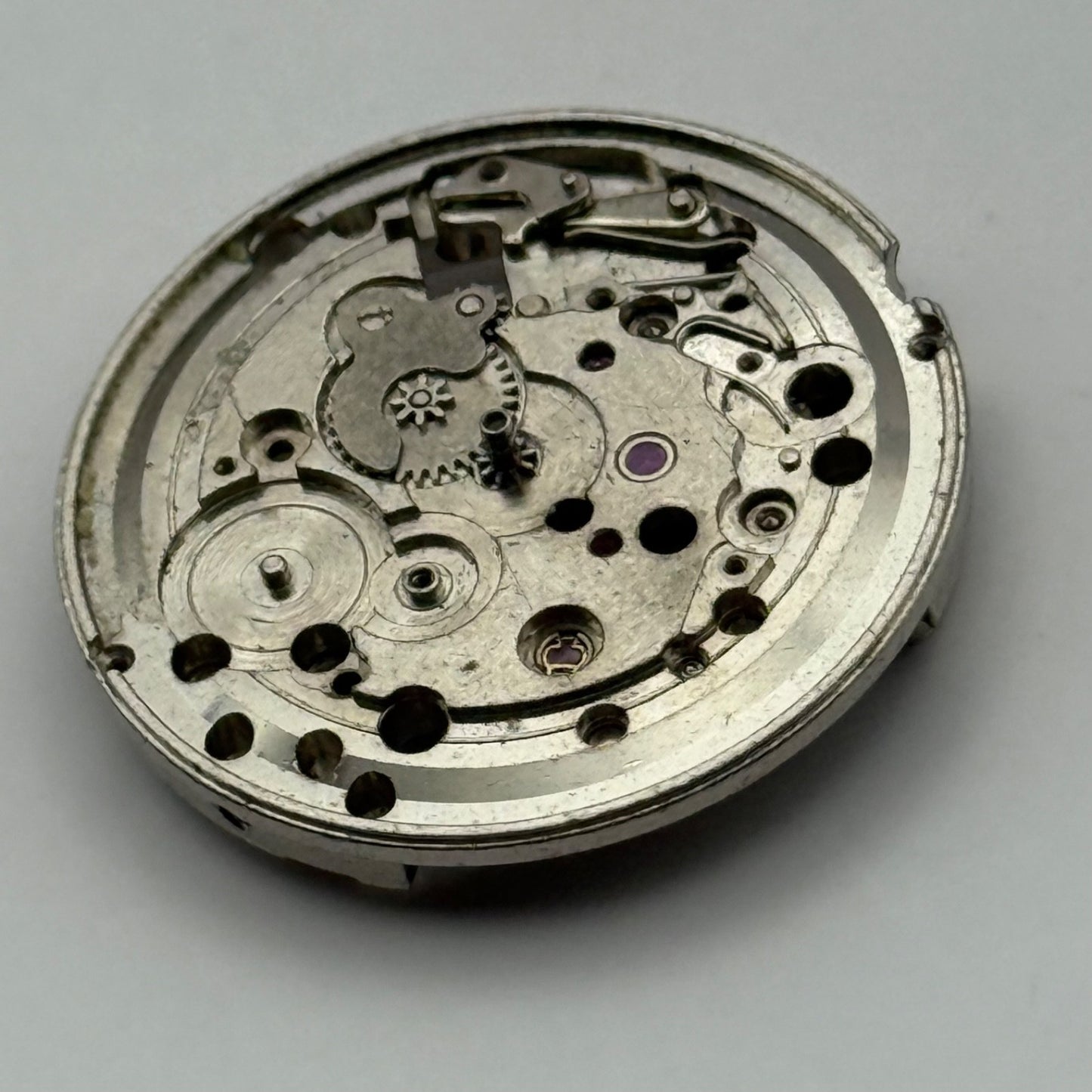 FHF ST 96-4 Watch Movement Manual Wind Vintage Swiss Incomplete Parts 25.9mm