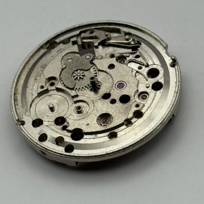FHF ST 96-4 Watch Movement Manual Wind Vintage Swiss Incomplete Parts 25.9mm