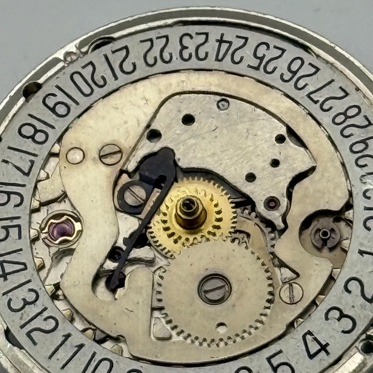 AS 2061 Watch Movement Manual Wind Vintage Swiss 21 Jewels Parts Repair 25.5mm