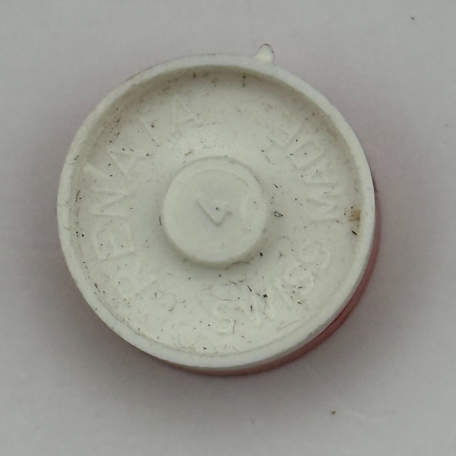 FHF 57 Balance Wheel Complete And Spring 1053 M Watch Movement Parts NOS