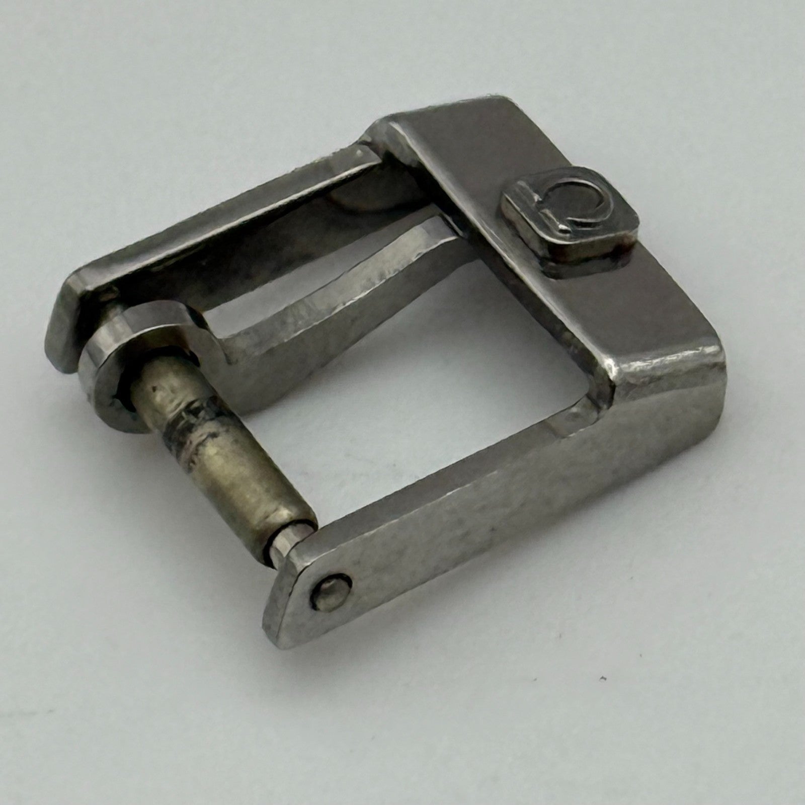 12mm Vintage Omega Watch Buckle Original Stainless Steel Acier Inox Swiss PARTS