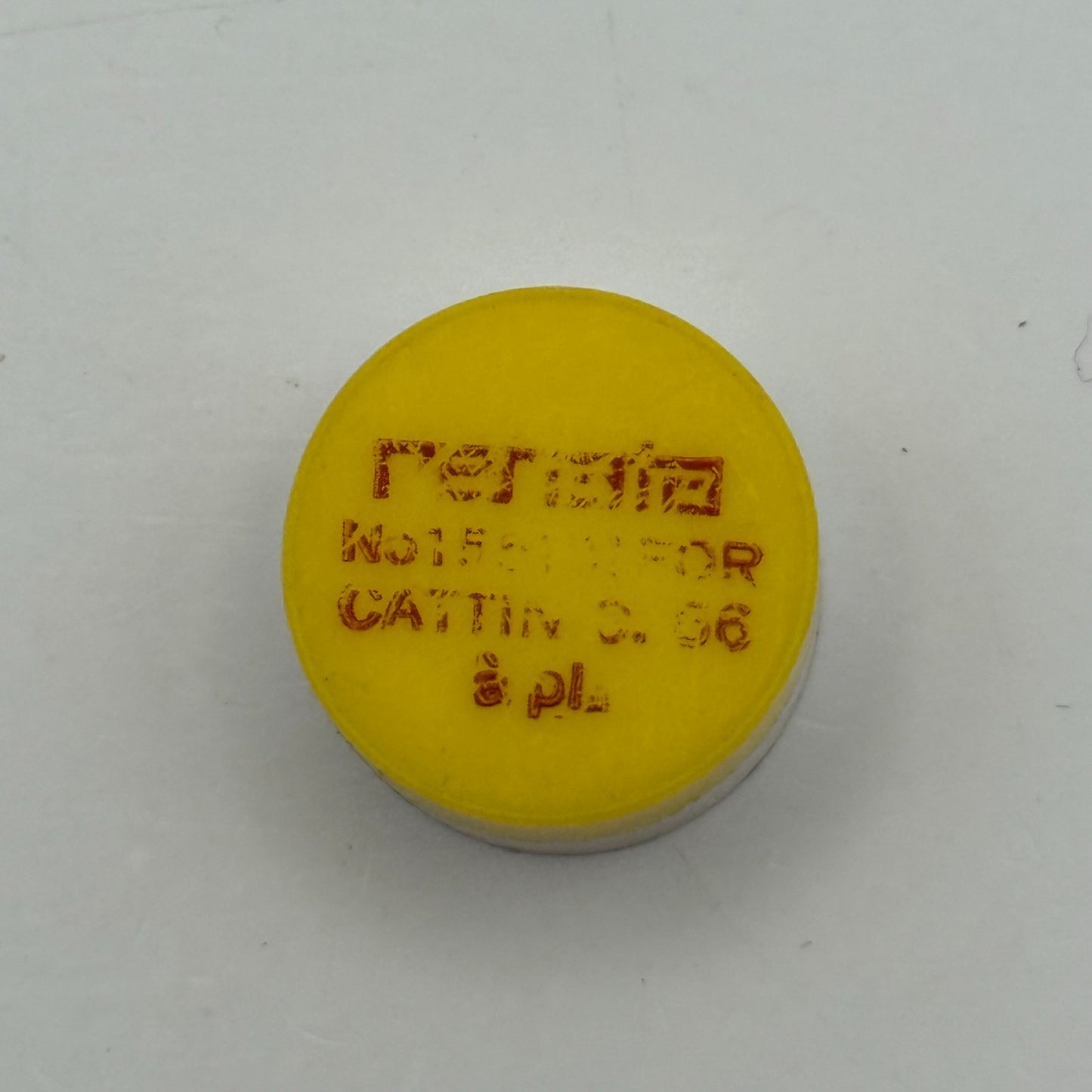 Cattin C. 66 Balance Wheel Complete And Spring  1551 M Watch Movement Parts 