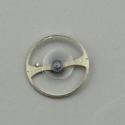 Oris 650 654 Balance Wheel Complete And Spring  11½’’’ 1513 M Watch Parts NOS