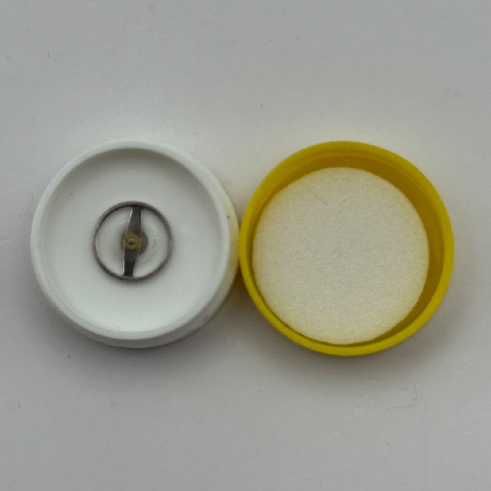 Ebosa 86, 87 Balance Wheel Complete And Spring 8 3/4''' Watch Movement Parts 