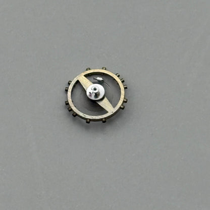 AS 475 Balance Wheel Complete And Spring 5¼’’’ Watch Movement Parts NOS 