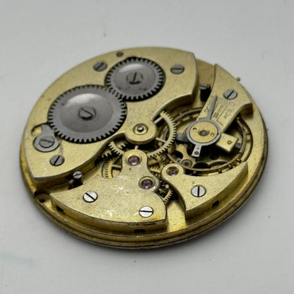 42.1mm Vintage Open Face Swiss Pocket Watch Movement PARTS REPAIR SPARES
