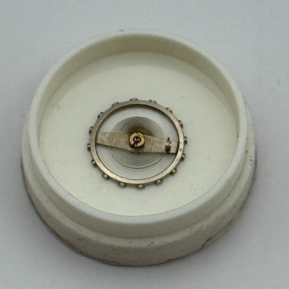 EB 1333 Balance Wheel Complete And Spring  8¾’’’ 118 Watch Movement Parts NOS