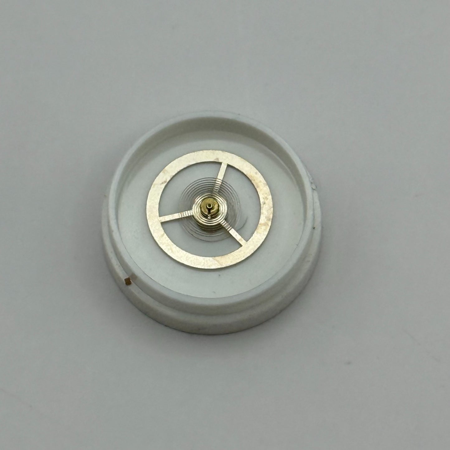 EB 8800 Balance Wheel Complete And Spring 12’’’ 1309 Watch Movement Parts NOS