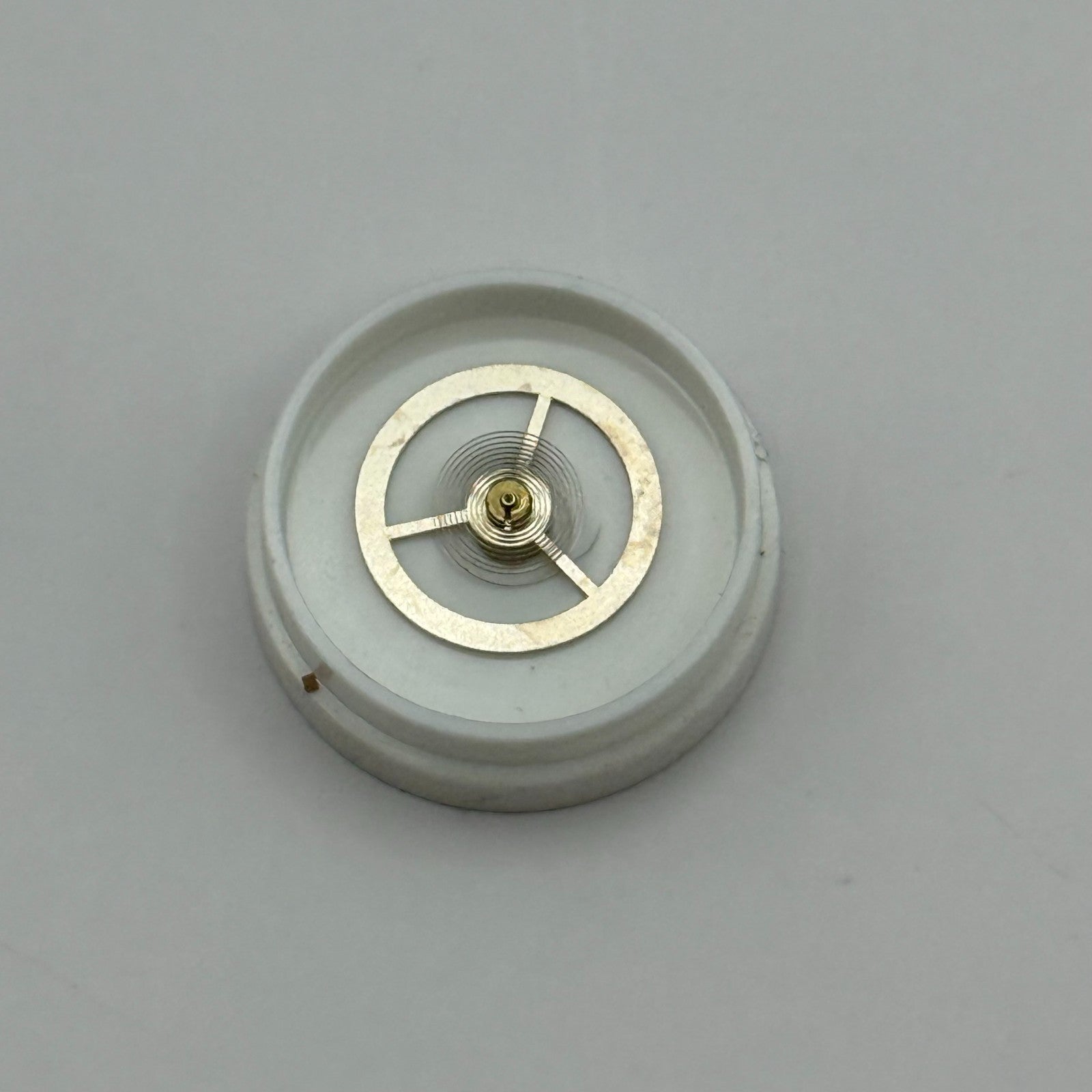 EB 8800 Balance Wheel Complete And Spring 12’’’ 1309 Watch Movement Parts NOS