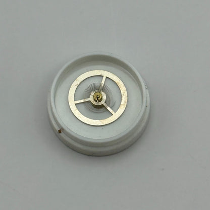 EB 8800 Balance Wheel Complete And Spring 12’’’ 1309 Watch Movement Parts NOS