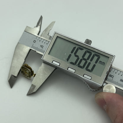 12.9mm Vintage Bulova 5BC Manual Wind Watch Movement PARTS REPAIR