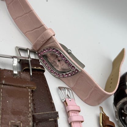 Bundle Of 15 Quartz Watches Job Lot Modern / Vintage Untested Parts / Repair