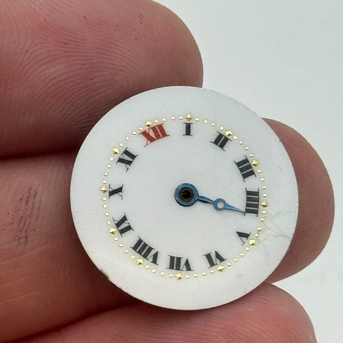23.6mm Running Craven High Grade 15 Loose Trench Watch Movement Manual Wind PART