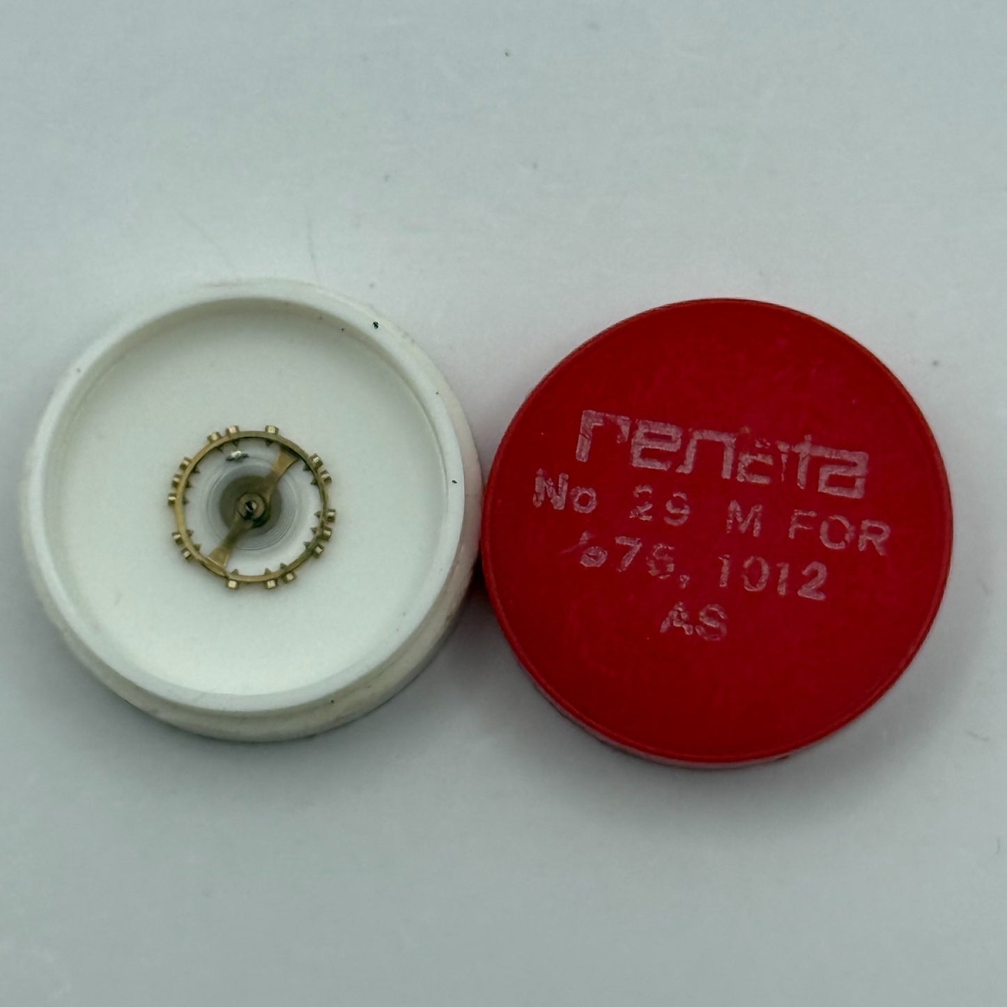 AS 976 1012 Balance Wheel Complete And Spring 29 M Watch Movement Parts NOS 