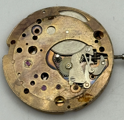 23.6mm Running Fortis Peseux P 7040 Manual Wind Swiss Watch Movement PARTS SPARE