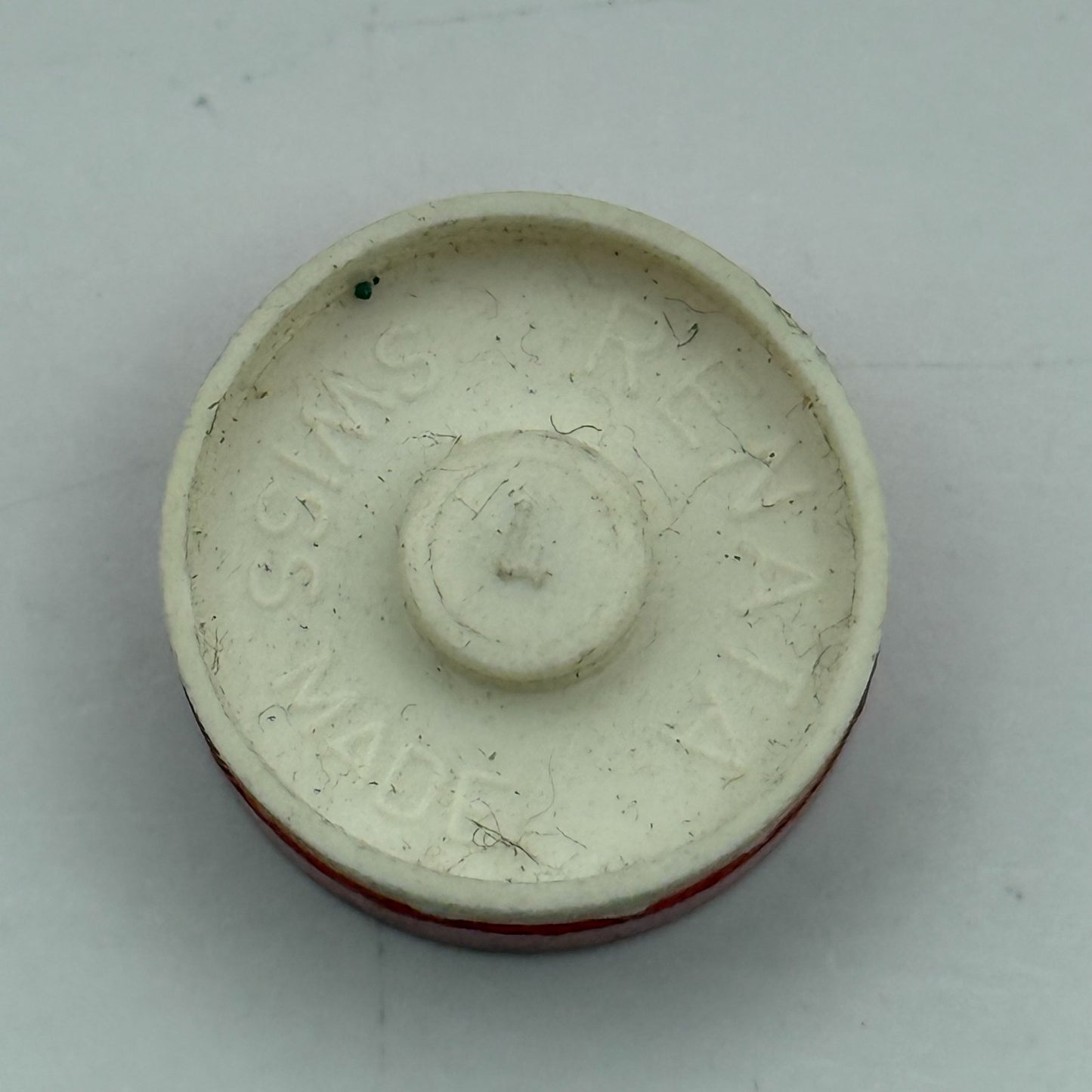 AS 976 1012 Balance Wheel Complete And Spring  29 M Watch Movement Parts NOS