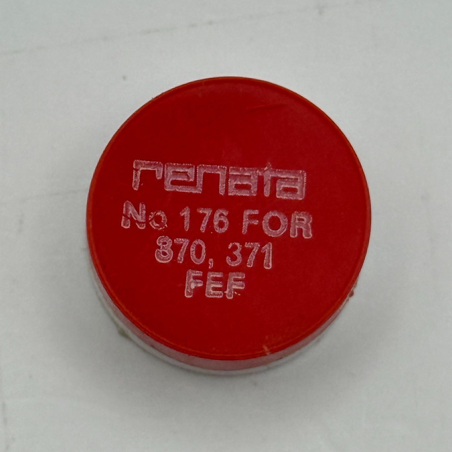 FEF 370 371 Balance Wheel Complete And Spring  176 Watch Movement Parts NOS