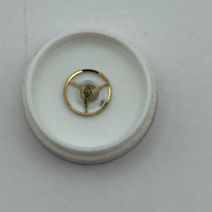 AS 1977-2 Balance Wheel Complete And Spring  1831 M Watch Movement Parts NOS