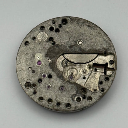 IWC Cal 89 Broad Arrow Dates To 1947 Very Rare Watch Movement C.89 Vintage Parts