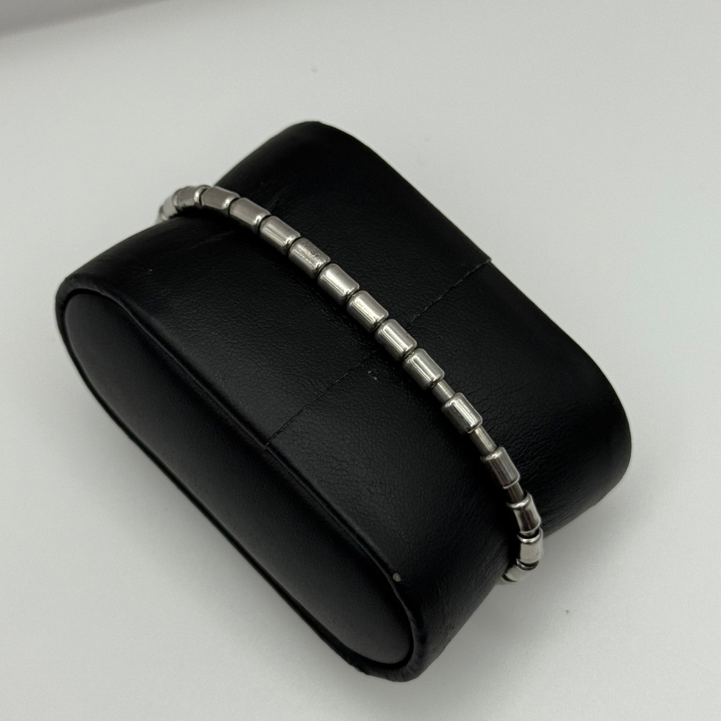 14mm Vintage Ladies Art Deco Beaded Bracelet Manual Wind Watch PARTS / REPAIR