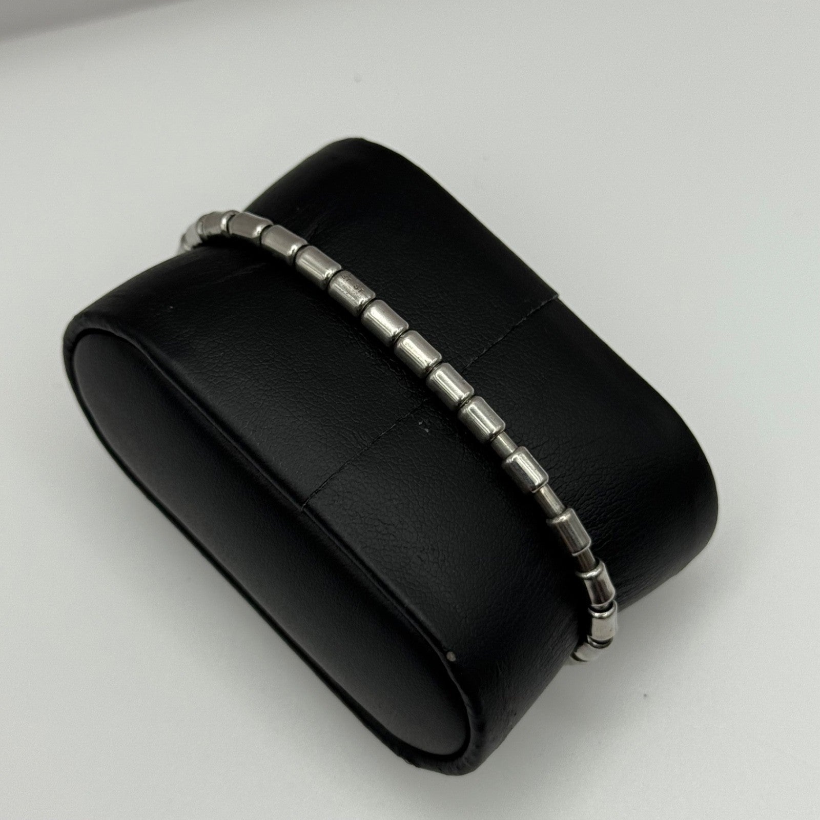 14mm Vintage Ladies Art Deco Beaded Bracelet Manual Wind Watch PARTS / REPAIR