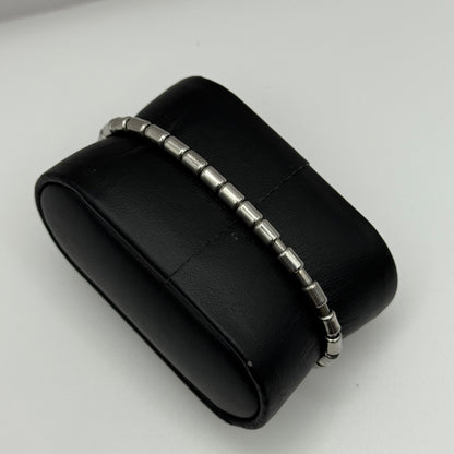 14mm Vintage Ladies Art Deco Beaded Bracelet Manual Wind Watch PARTS / REPAIR