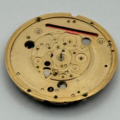 Omega 1430 Quartz Watch Movement 6 Jewels Swiss Vintage Parts Repair 23.8mm