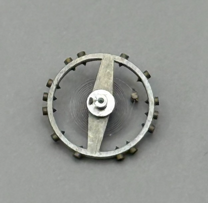 ETA 761 Balance Wheel Complete And Spring 5¼’’’ 145 M Watch Movement Parts NOS