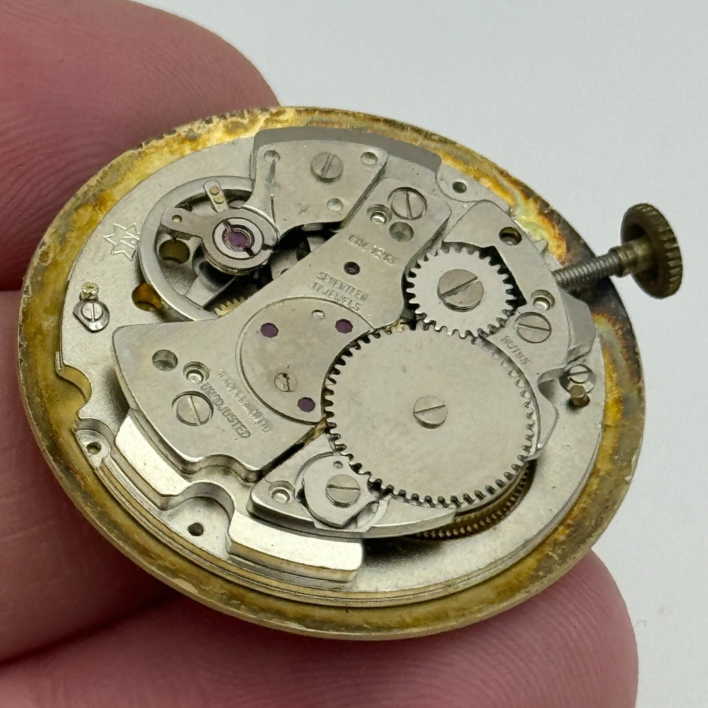 26.5mm Lucerne De Luxe Ronda RL Cal 1213 Manual Wind Swiss Watch Movement PARTS