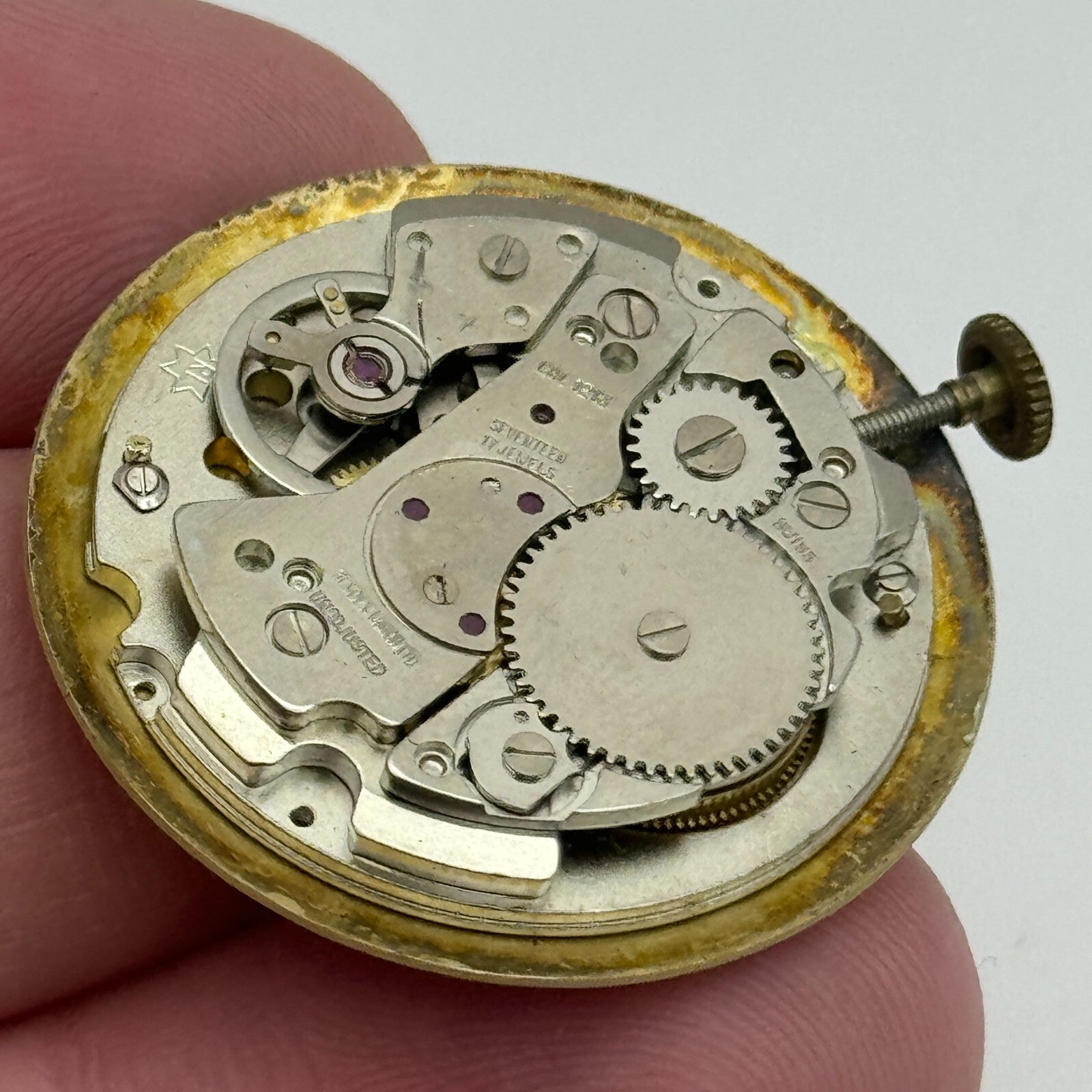 26.5mm Lucerne De Luxe Ronda RL Cal 1213 Manual Wind Swiss Watch Movement PARTS