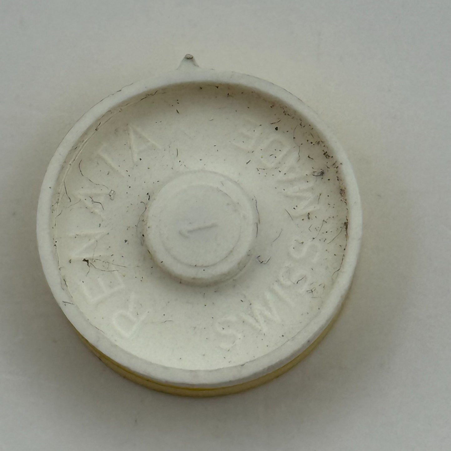 EB 8340 8341 Balance Wheel Complete And Spring 6¾’’’ 1401 M Watch Movement Parts