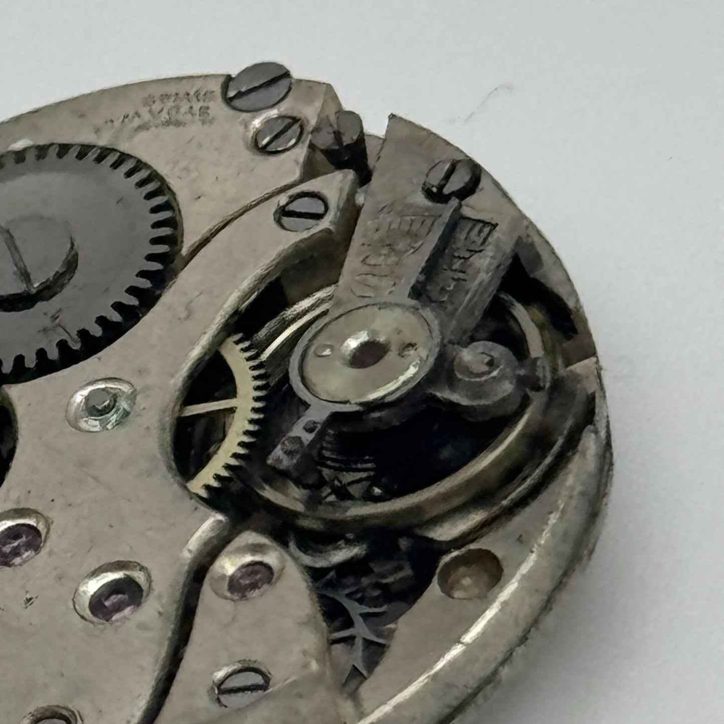 23.6mm ETA Syda Watch Co Good Balance Manual Wind Swiss Watch Movement PARTS