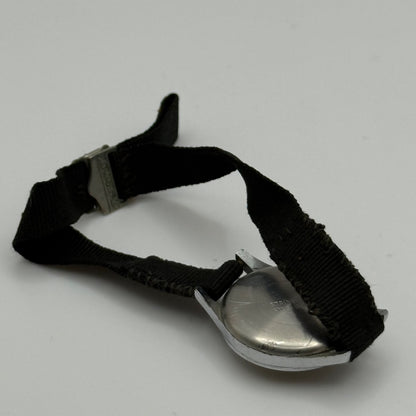 21mm Vintage Yeoman 15 Rubis Ladies Art Deco Fabric Strap Manual Watch PARTS