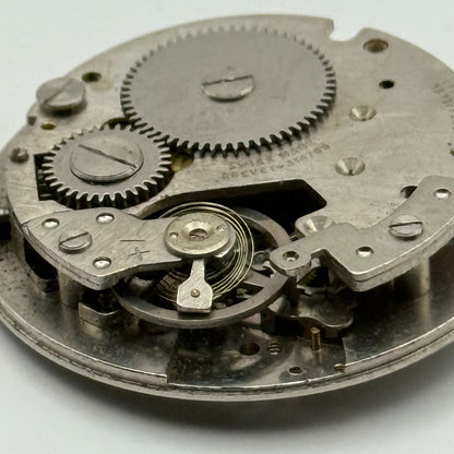 BFG 875 Watch Movement 1 Jewel Manual Wind Swiss Vintage Parts Repair 31.1mm