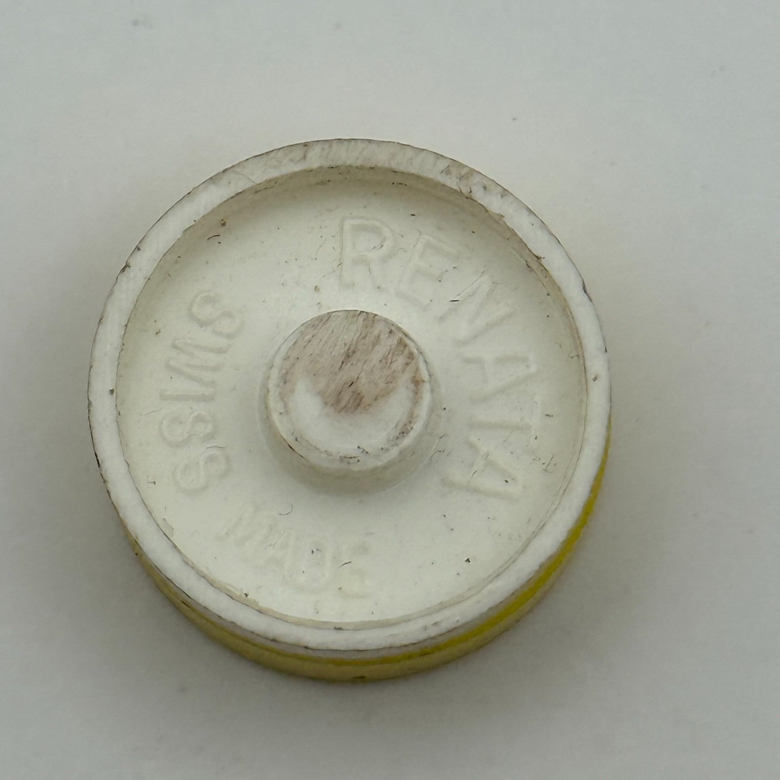 Forester 308 Balance Wheel Complete And Spring  5¼’’’ Watch Movement Parts 