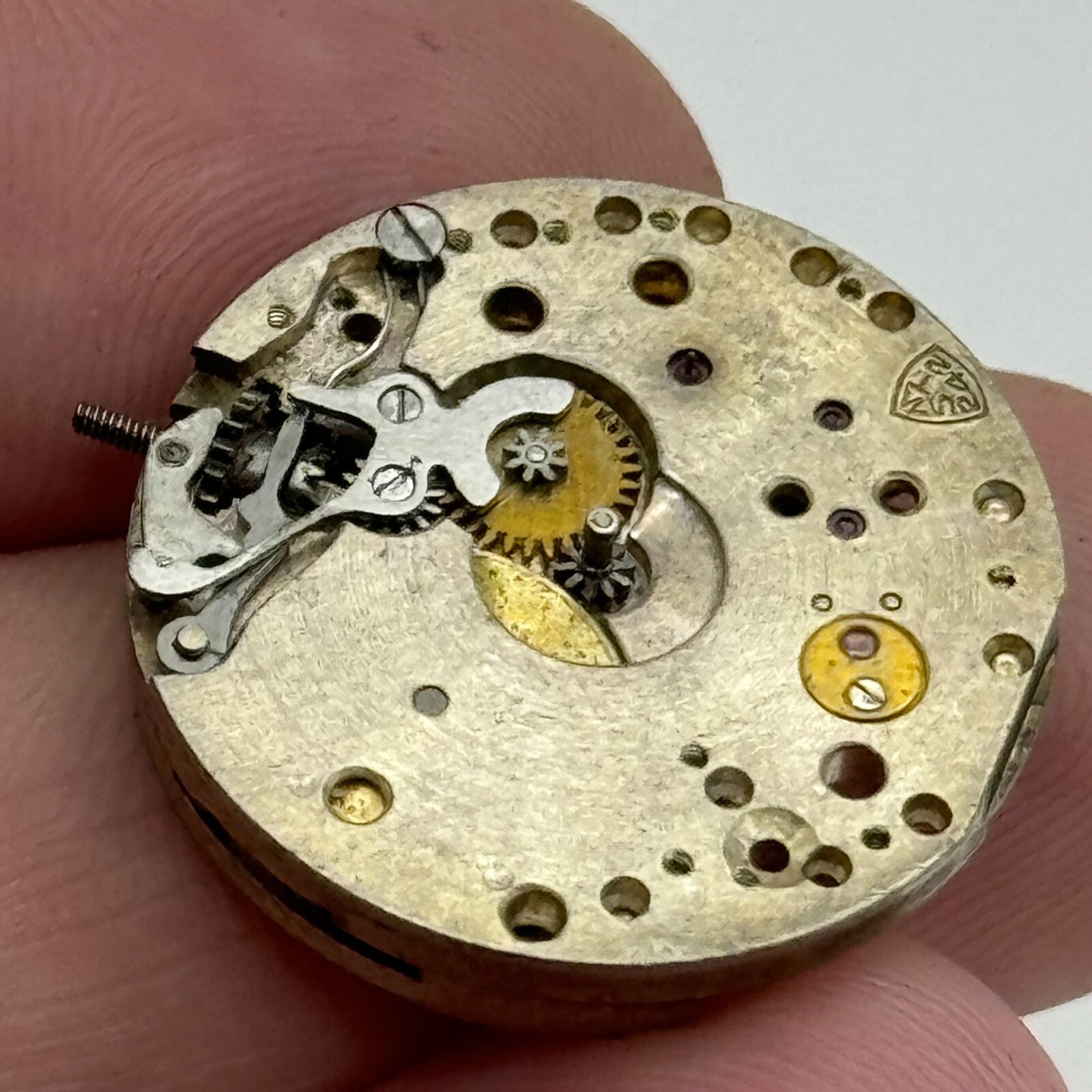 23.6mm Roamer MST 242 Manual Wind 15 Jewels Swiss Watch Movement PARTS SPARES