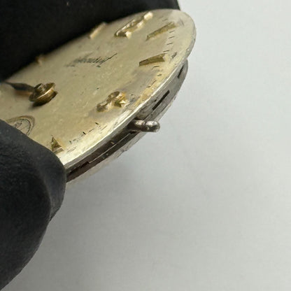 ETA 900 Watch Movement Accurist Manual Wind Vintage Swiss Parts Repair 23.6mm