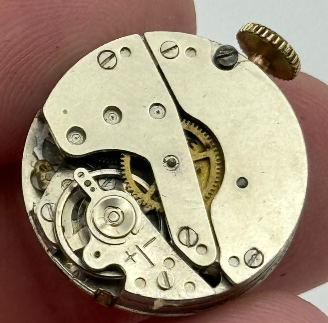 19.6mm Ingersoll Ladies Cal 201 Manual Wind Watch Movement Vintage PARTS SPARES