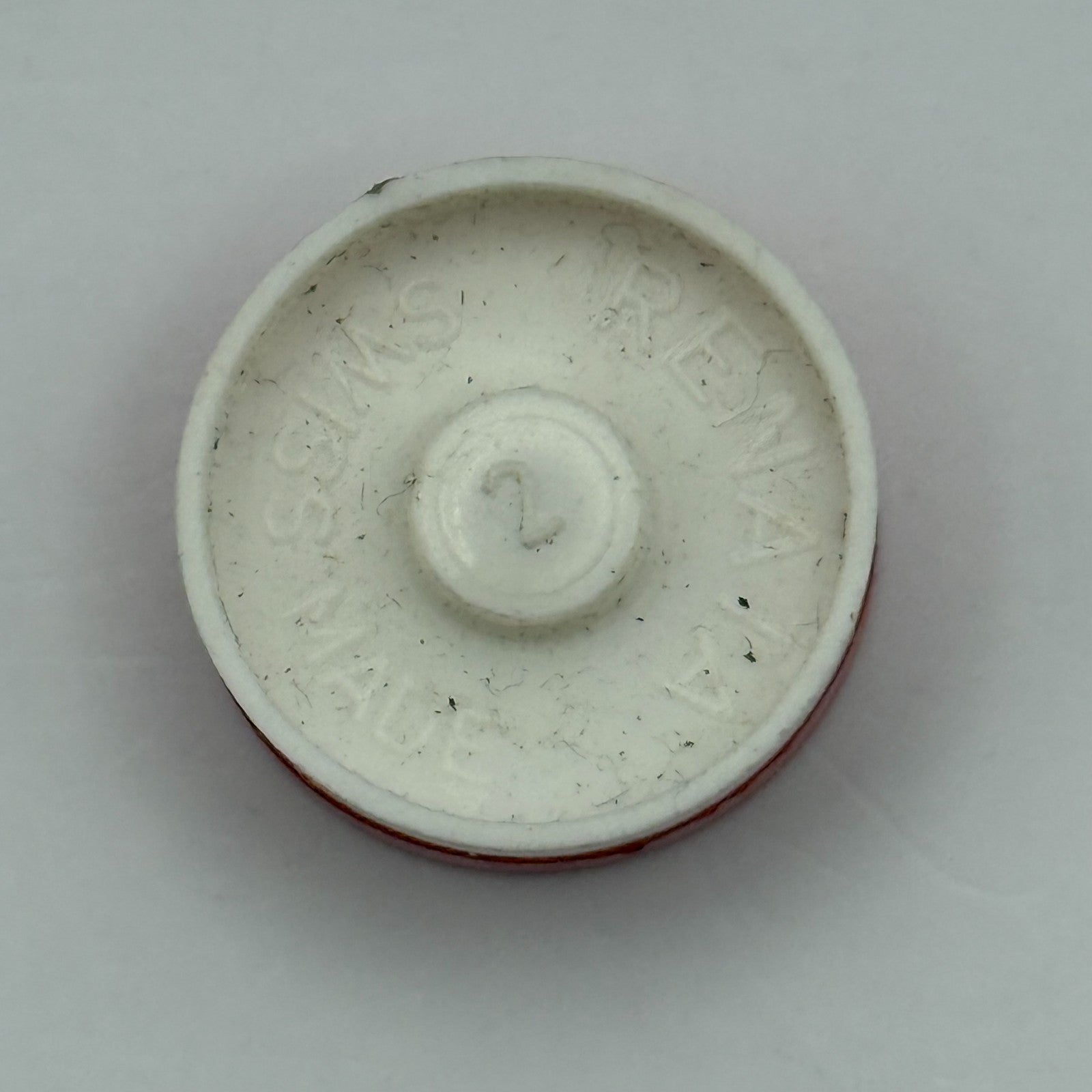 ETA 2412 Balance Wheel Complete And Spring 6¾''' 1257 M Watch Movement Parts NOS