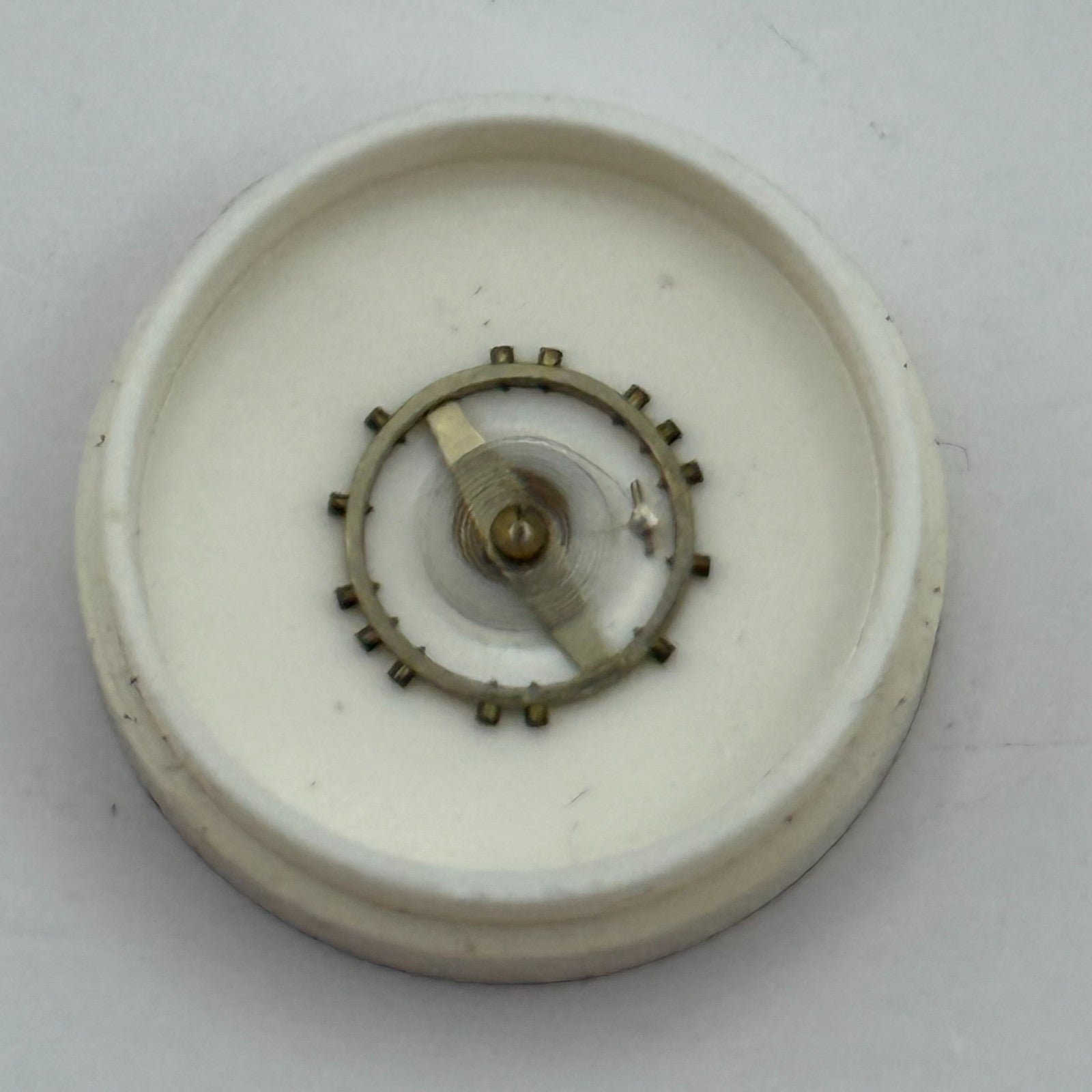 AS 1240 Balance Wheel Complete And Spring  8¾’’’ 49 M Watch Movement Parts NOS